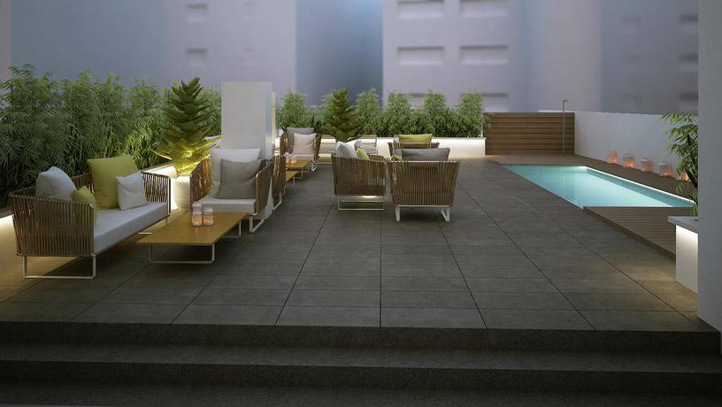 Imagen de la piscina del Hotel Intelier Rosa. Foto 13