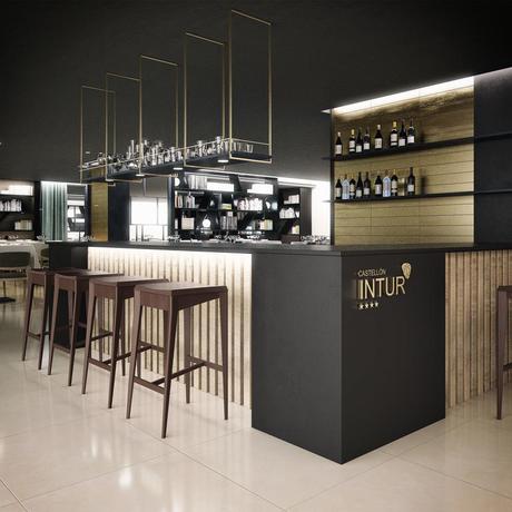 Imagen del bar/restaurante del Hotel Intelier Rosa. Foto 2