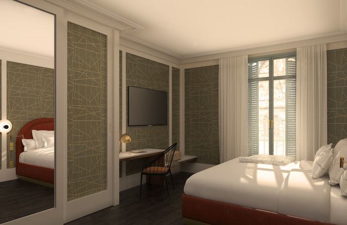 Imagen de la habitación del Hotel Intelier Villa Katalina. Foto 11