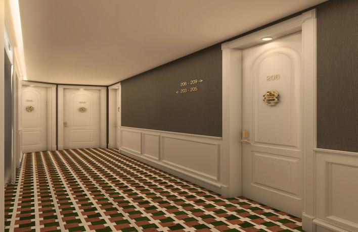 Imagen de los interiores del Hotel Intelier Villa Katalina. Foto 13