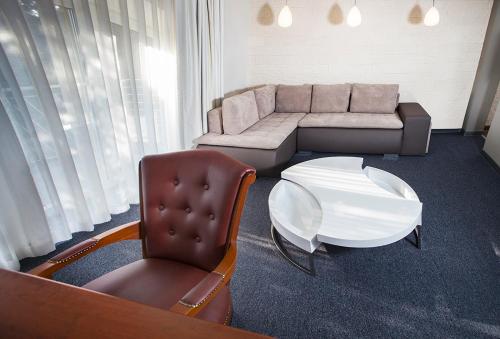 Imagen de la habitación del Hotel Inter, Bielany Wroclawskie. Foto 7