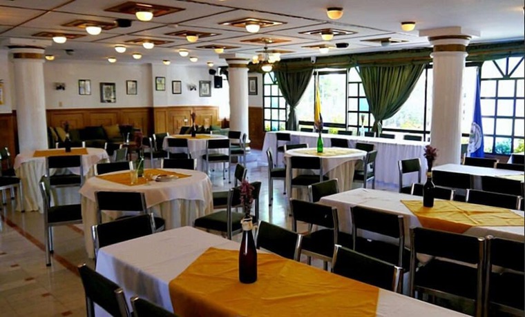 Imagen del bar/restaurante del Hotel Inter Bogota, Bogot&aacute;. Foto 4