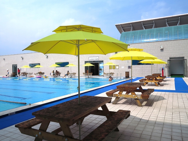 Imagen de la piscina del Hotel Inter Burgo Exco. Foto 7