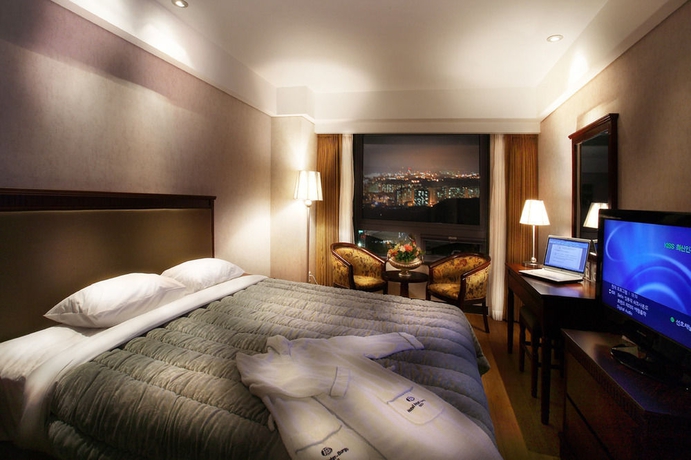 Imagen de la habitación del Hotel Inter Burgo Exco. Foto 3