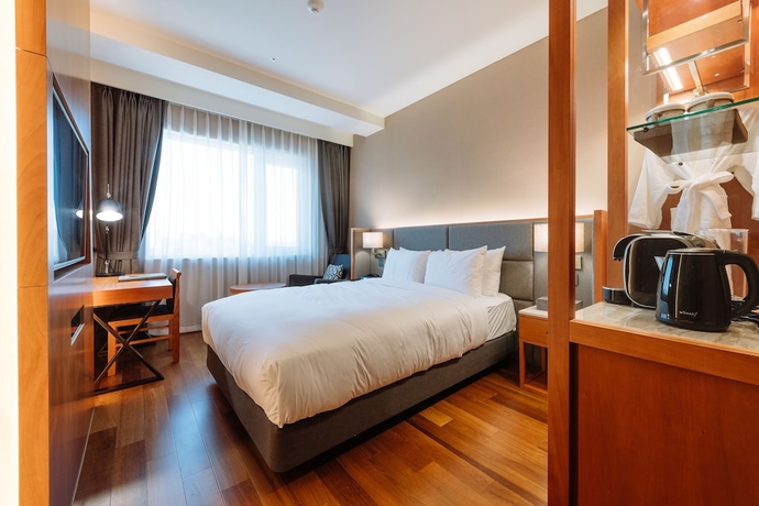 Imagen de la habitación del Hotel Inter Burgo. Foto 6