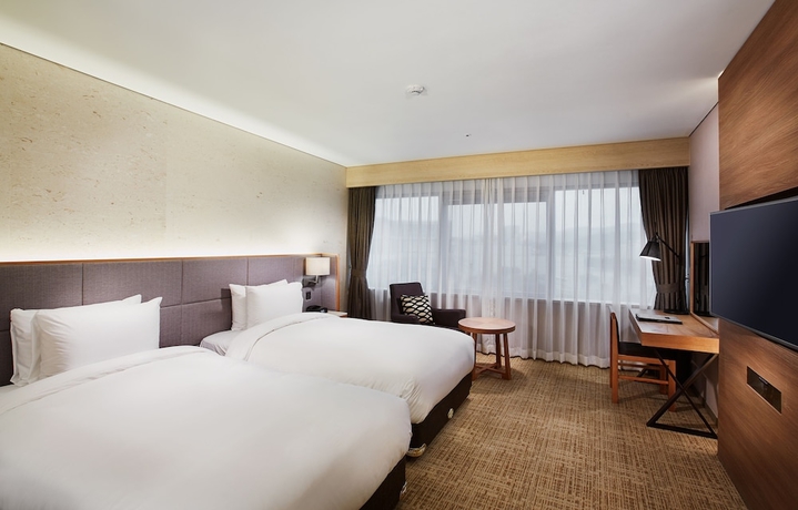 Imagen de la habitación del Hotel Inter Burgo. Foto 7