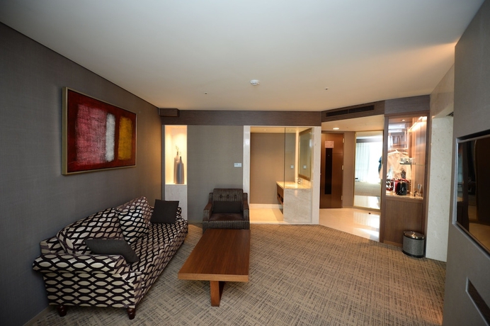 Imagen de la habitación del Hotel Inter Burgo. Foto 10