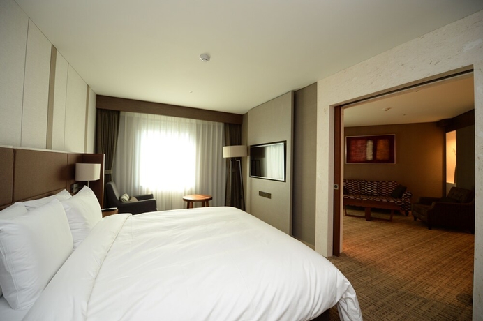 Imagen de la habitación del Hotel Inter Burgo. Foto 12