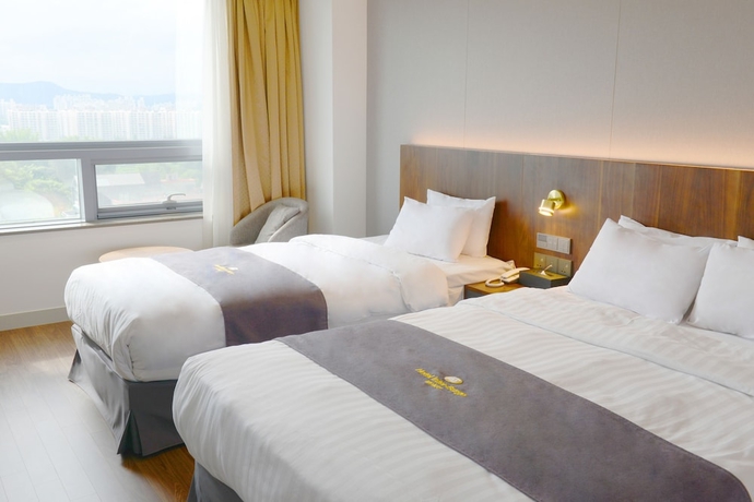 Imagen de la habitación del Hotel Inter Burgo Wonju. Foto 4