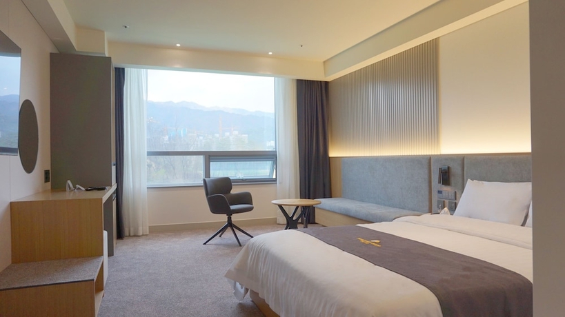 Imagen de la habitación del Hotel Inter Burgo Wonju. Foto 7