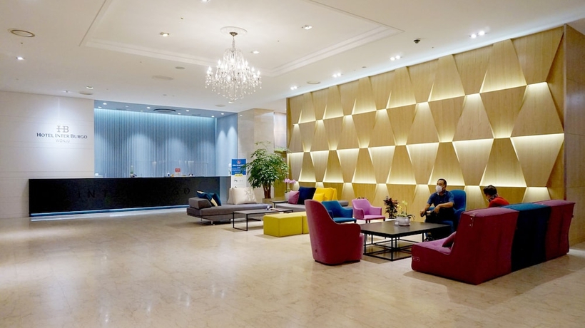 Imagen de los interiores del Hotel Inter Burgo Wonju. Foto 19