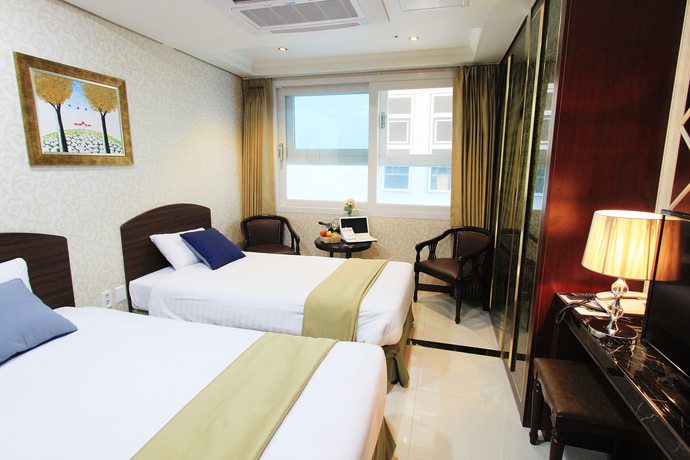 Imagen de la habitación del Hotel Inter City Seoul. Foto 14