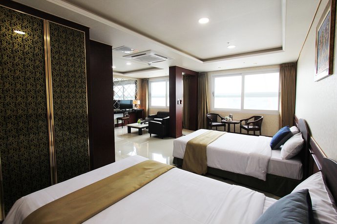 Imagen de la habitación del Hotel Inter City Seoul. Foto 16