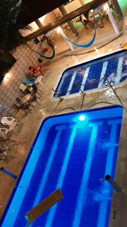 Imagen de la piscina del Hotel Inter. Foto 20