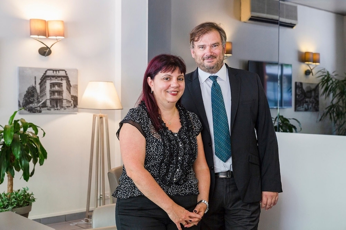 Imagen de los interiores del Hotel Inter Gambetta. Foto 17