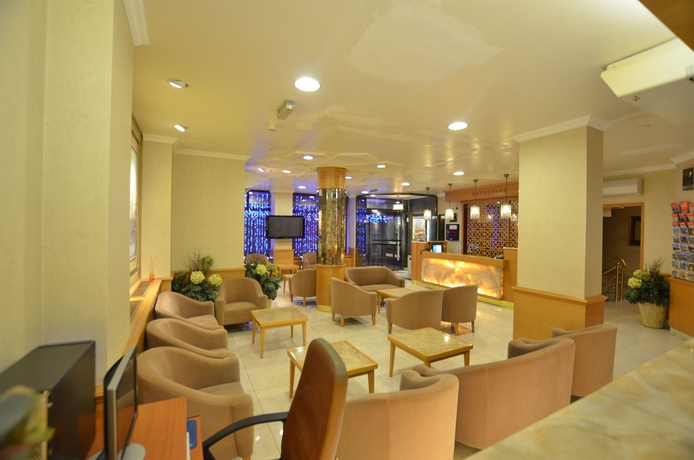 Imagen de los interiores del Hotel Inter Istanbul. Foto 11