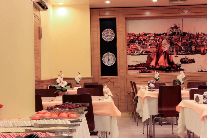 Imagen del bar/restaurante del Hotel Inter Istanbul. Foto 5