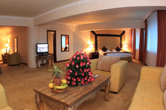 Imagen de la habitación del Hotel Inter Luxury. Foto 2