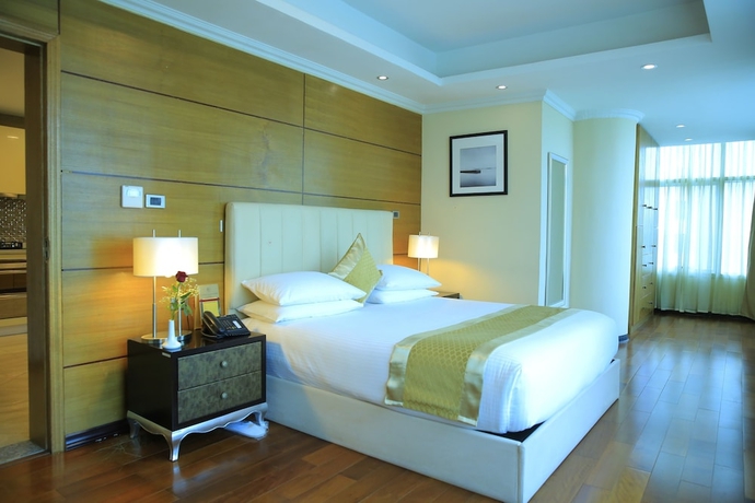 Imagen de la habitación del Hotel Inter Luxury. Foto 3