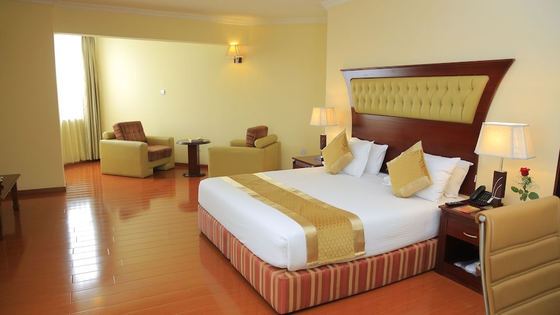 Imagen de la habitación del Hotel Inter Luxury. Foto 9