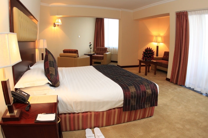 Imagen de la habitación del Hotel Inter Luxury. Foto 10