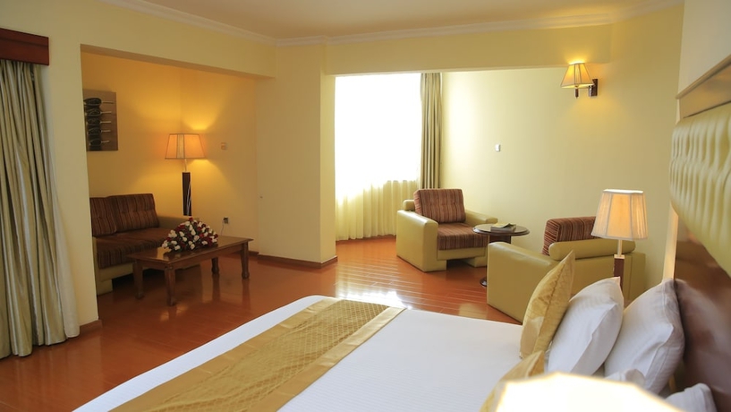 Imagen de la habitación del Hotel Inter Luxury. Foto 11