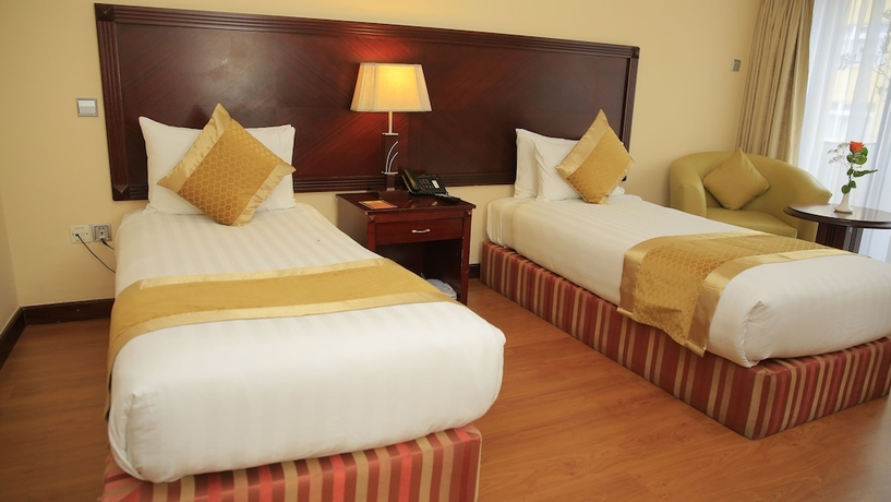 Imagen de la habitación del Hotel Inter Luxury. Foto 14