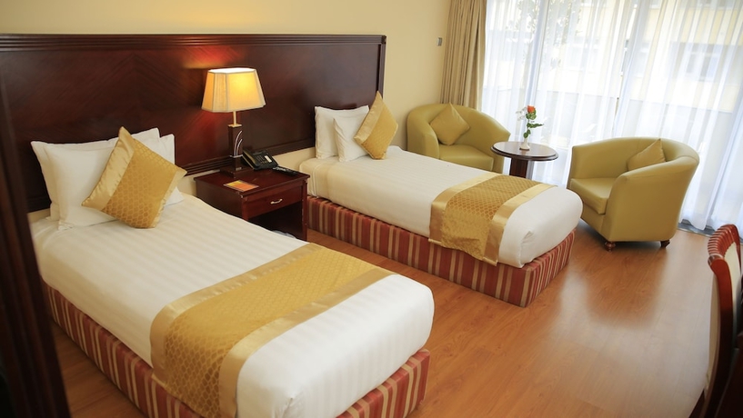 Imagen de la habitación del Hotel Inter Luxury. Foto 15