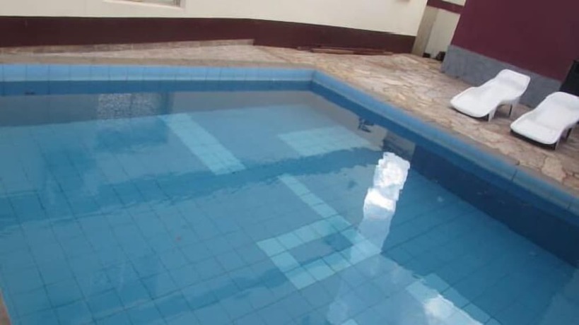 Imagen de la piscina del Hotel Inter Park. Foto 20