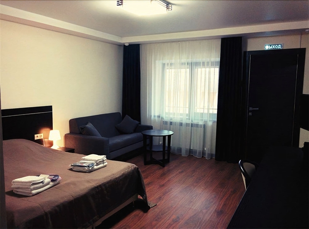 Imagen de la habitación del Hotel Inter, Samara. Foto 7