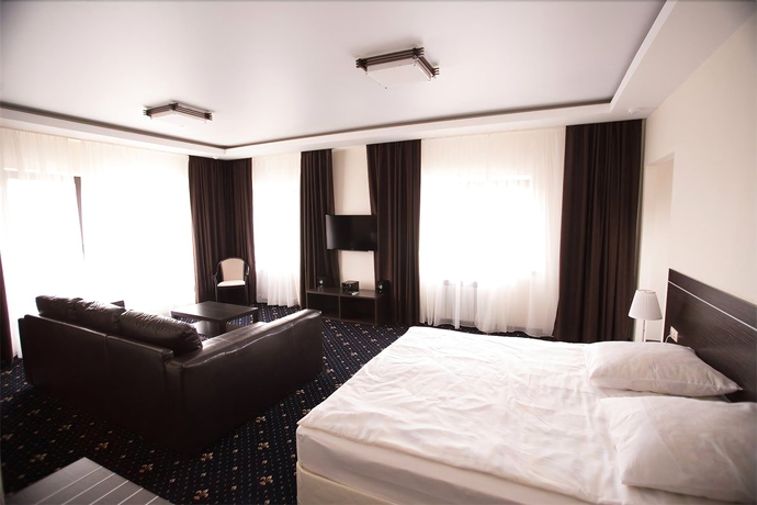 Imagen de la habitación del Hotel Inter, Samara. Foto 12