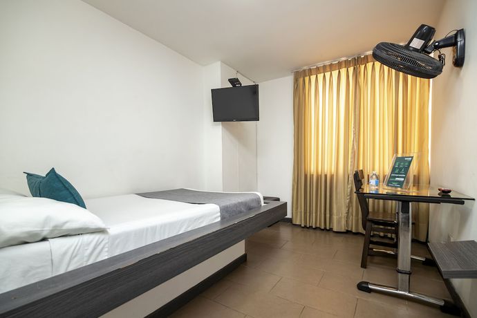 Imagen de la habitación del Hotel Inter del Cafe. Foto 5