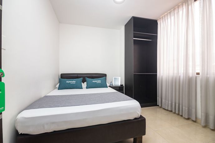 Imagen de la habitación del Hotel Inter del Cafe. Foto 6