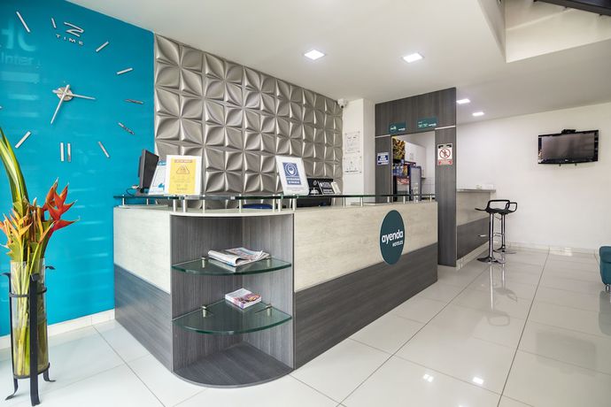 Imagen de los interiores del Hotel Inter del Cafe. Foto 11