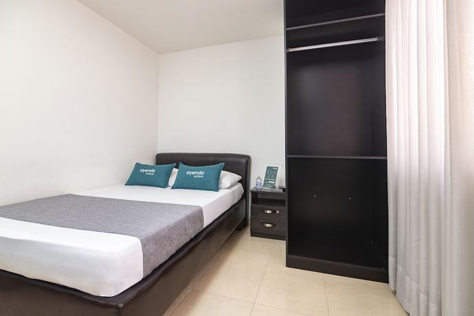 Imagen de la habitación del Hotel Inter del Cafe. Foto 9