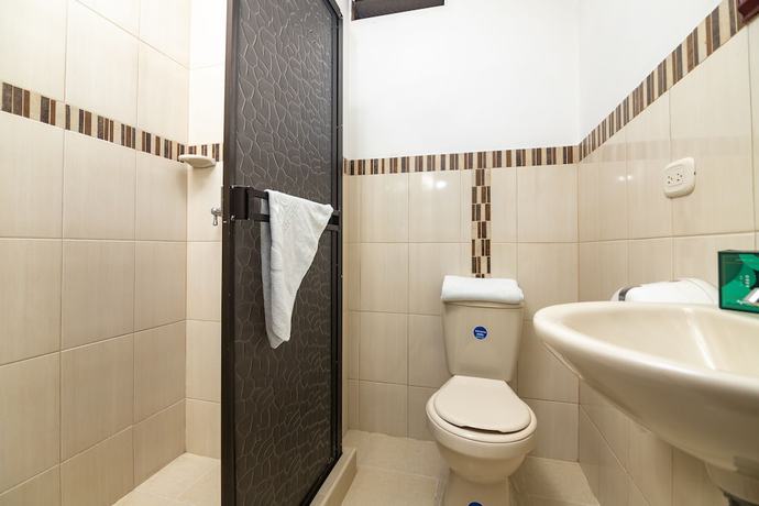 Imagen de la habitación del Hotel Inter del Cafe. Foto 10