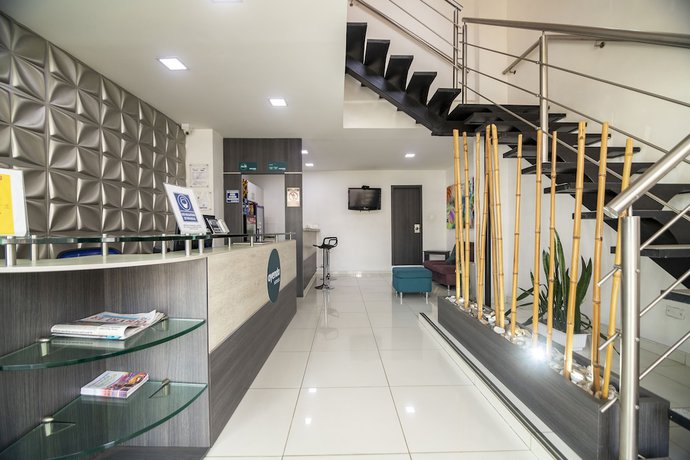 Imagen de los interiores del Hotel Inter del Cafe. Foto 13