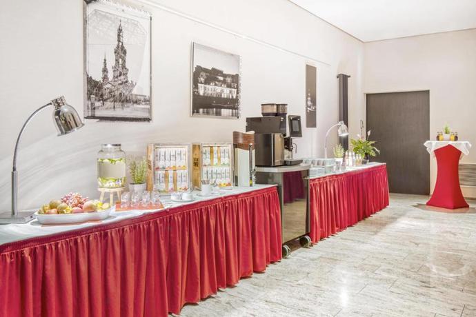 Imagen del bar/restaurante del Hotel InterCityHotel Dresden. Foto 3