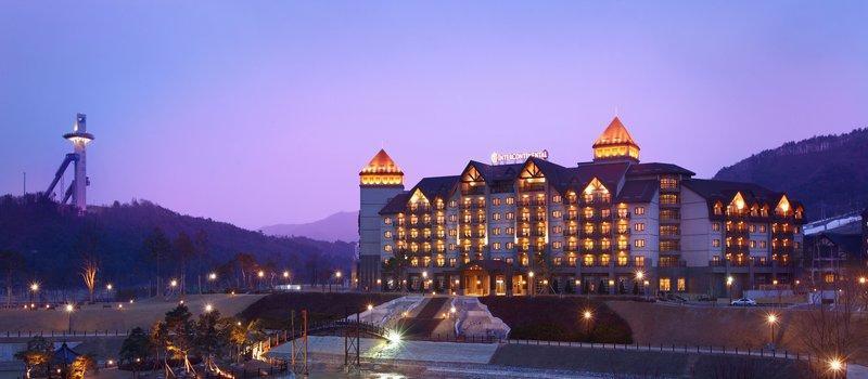 Imagen general del Hotel InterContinental Alpensia Pyeongchang Resort. Foto 1