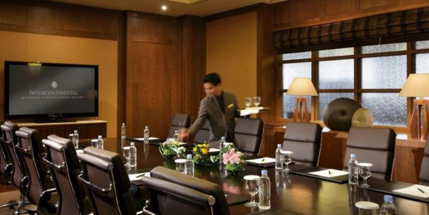 Imagen de los interiores del Hotel InterContinental Alpensia Pyeongchang Resort. Foto 10