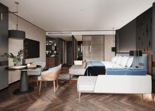 Imagen de la habitación del Hotel InterContinental Bangkok Sukhumvit, an IHG Hotel. Foto 10