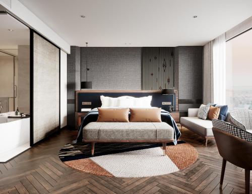Imagen de la habitación del Hotel InterContinental Bangkok Sukhumvit, an IHG Hotel. Foto 11