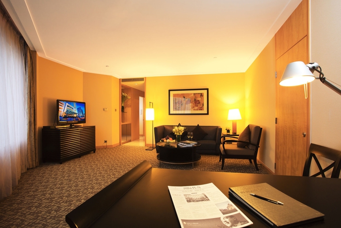 Imagen de la habitación del Hotel InterContinental Beijing Financial Street. Foto 2