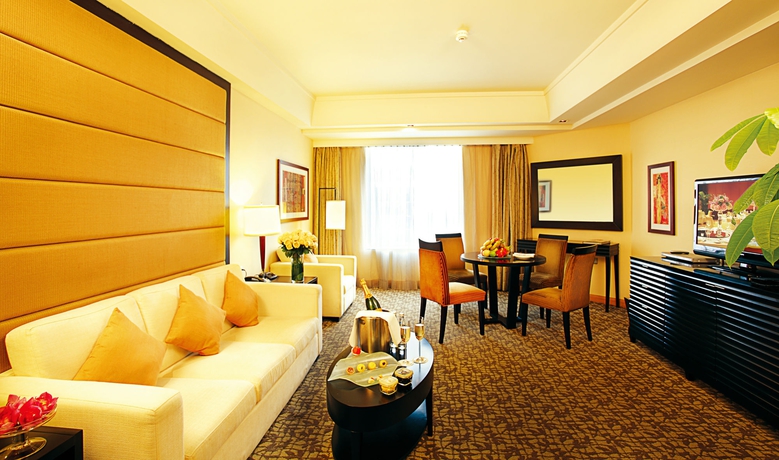 Imagen de la habitación del Hotel InterContinental Beijing Financial Street. Foto 9