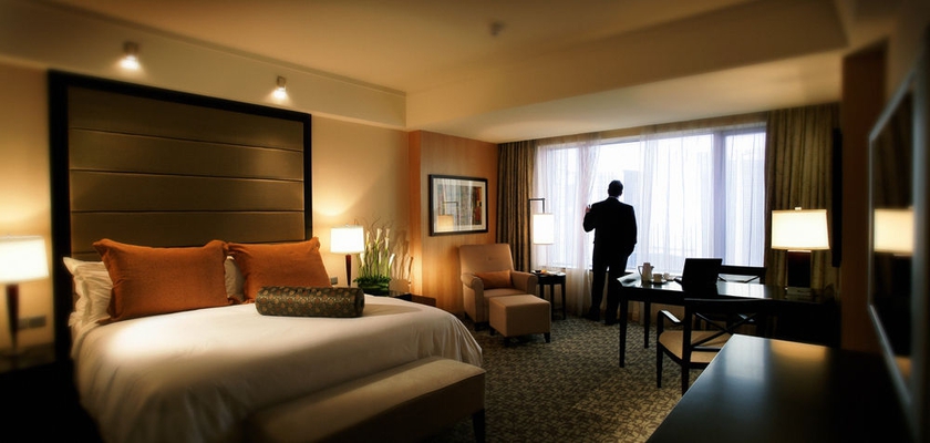 Imagen de la habitación del Hotel InterContinental Beijing Financial Street. Foto 11