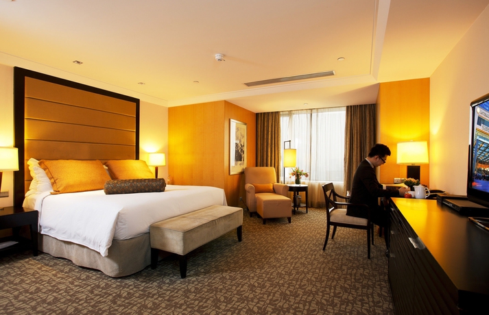 Imagen de la habitación del Hotel InterContinental Beijing Financial Street. Foto 12