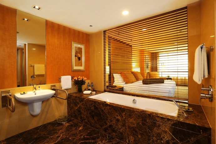 Imagen de la habitación del Hotel InterContinental Beijing Financial Street. Foto 14