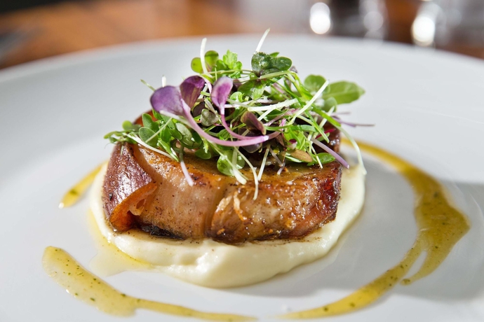 Imagen del bar/restaurante del Hotel InterContinental Brisbane by IHG. Foto 4