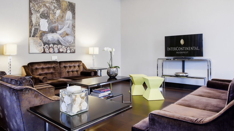 Imagen de los interiores del Hotel InterContinental Budapest by IHG. Foto 9