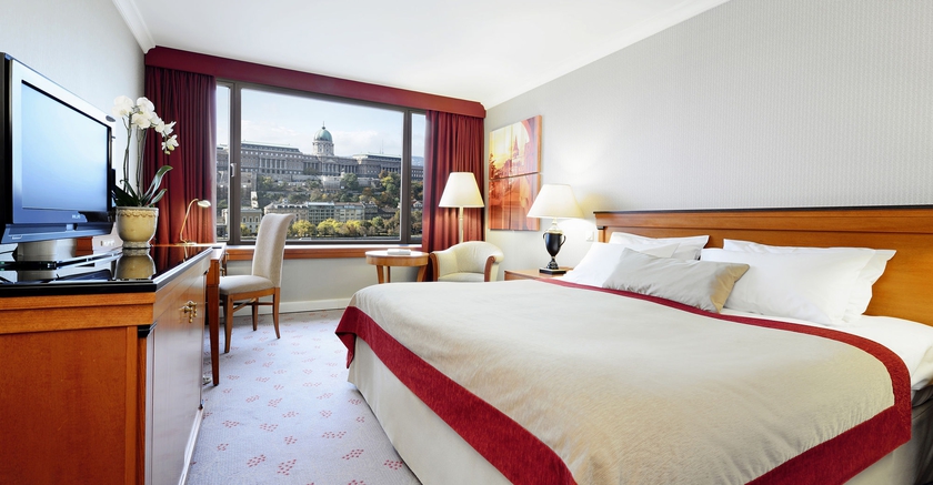 Imagen de la habitación del Hotel InterContinental Budapest by IHG. Foto 5